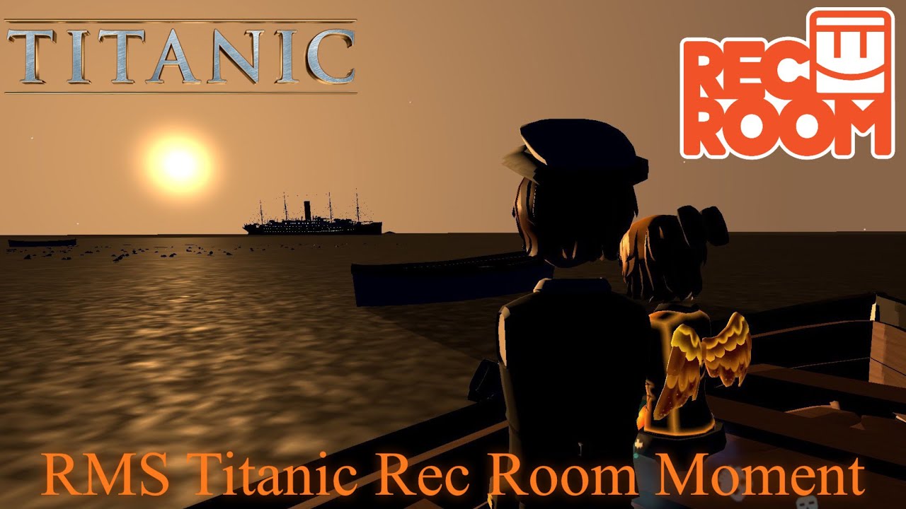 RMS Titanic Legacy (Момент в комнате отдыха)