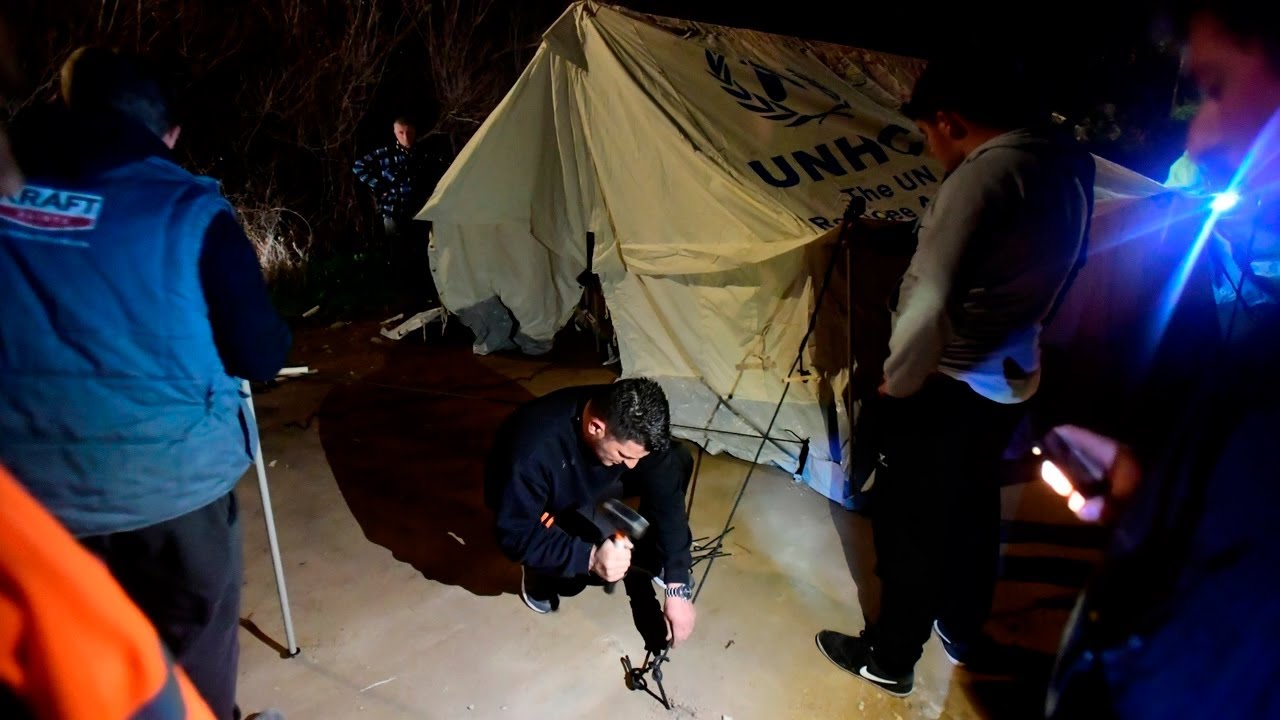Child drowns after boat carrying migrants capsizes off Greece
