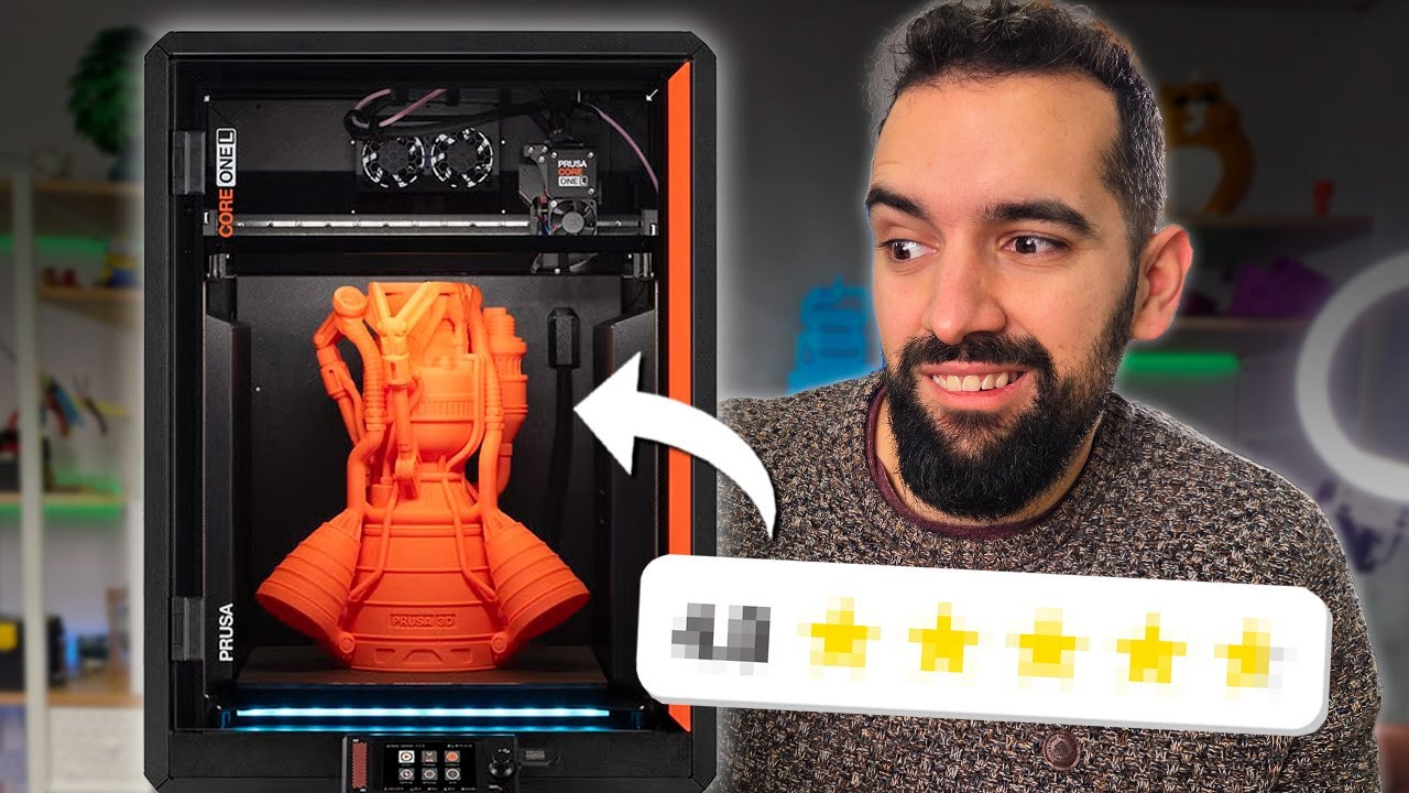 The 3D Printer Nobody Wants but Everyone Needs | Prusa Core One L
