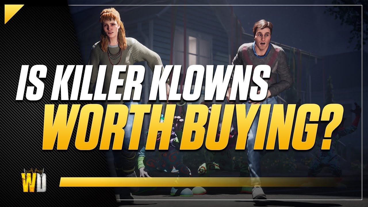 Is Killer Klowns From Outer Space: The Game Worth Buying? #gamereview