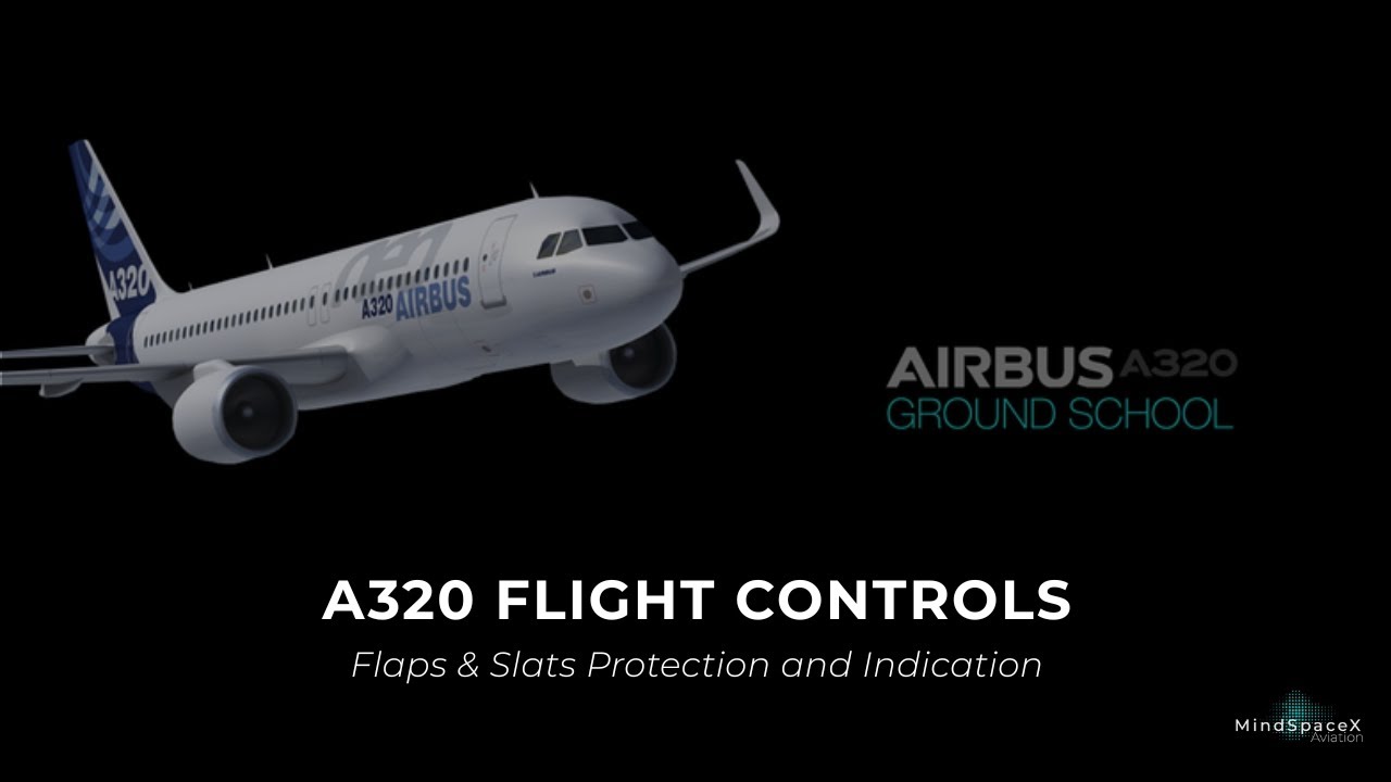 Система управления полетом A320 — защита и индикация положения закрылков и предкрылков.