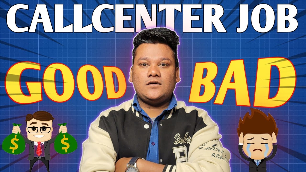 CALLCENTER JOB Exposed | Callcenter Job Good Or Bad | Dark Side Of Callcenter Job