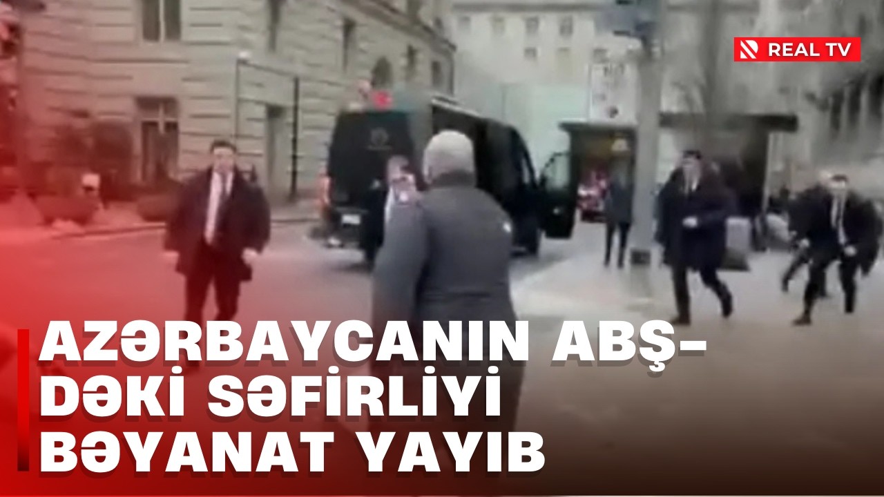 Azərbaycanin Abş-dəki səfirliyi bəyanat yayıb