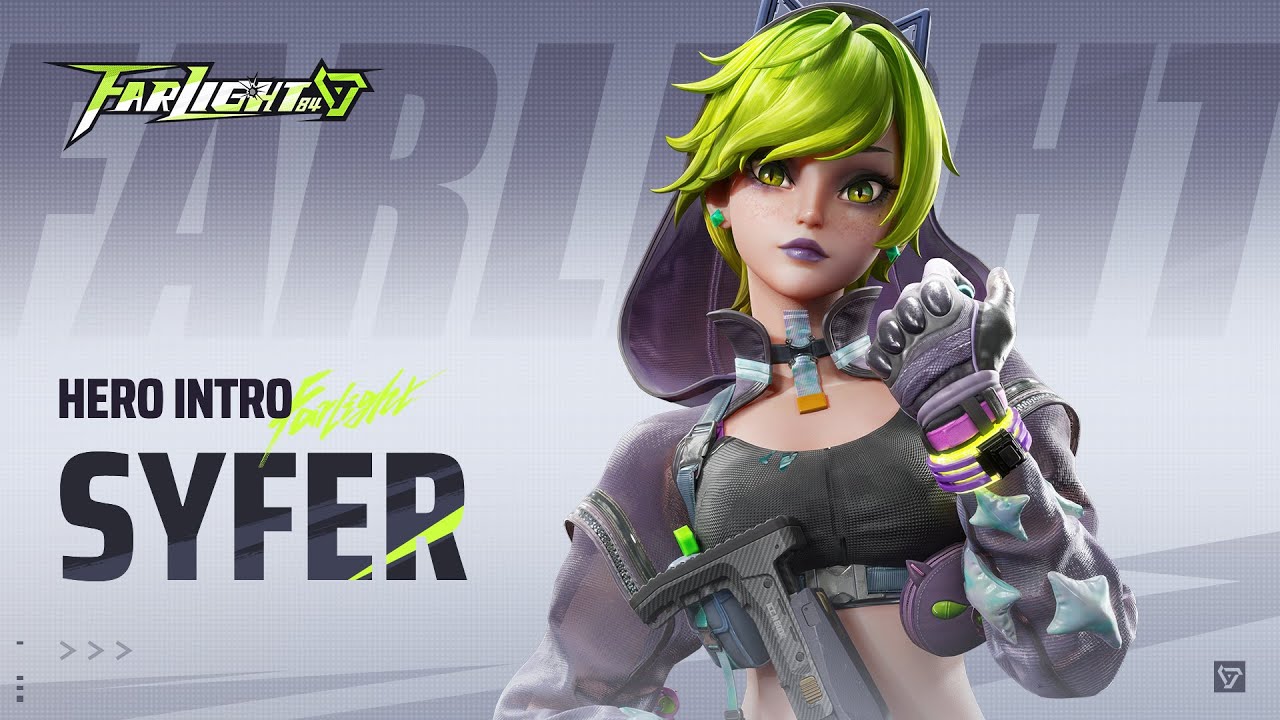 Meet Syfer | Farlight 84 Hero Intro
