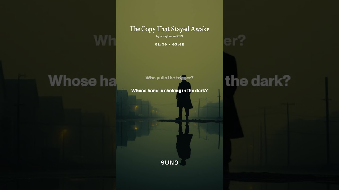 The Copy That Stayed Awake