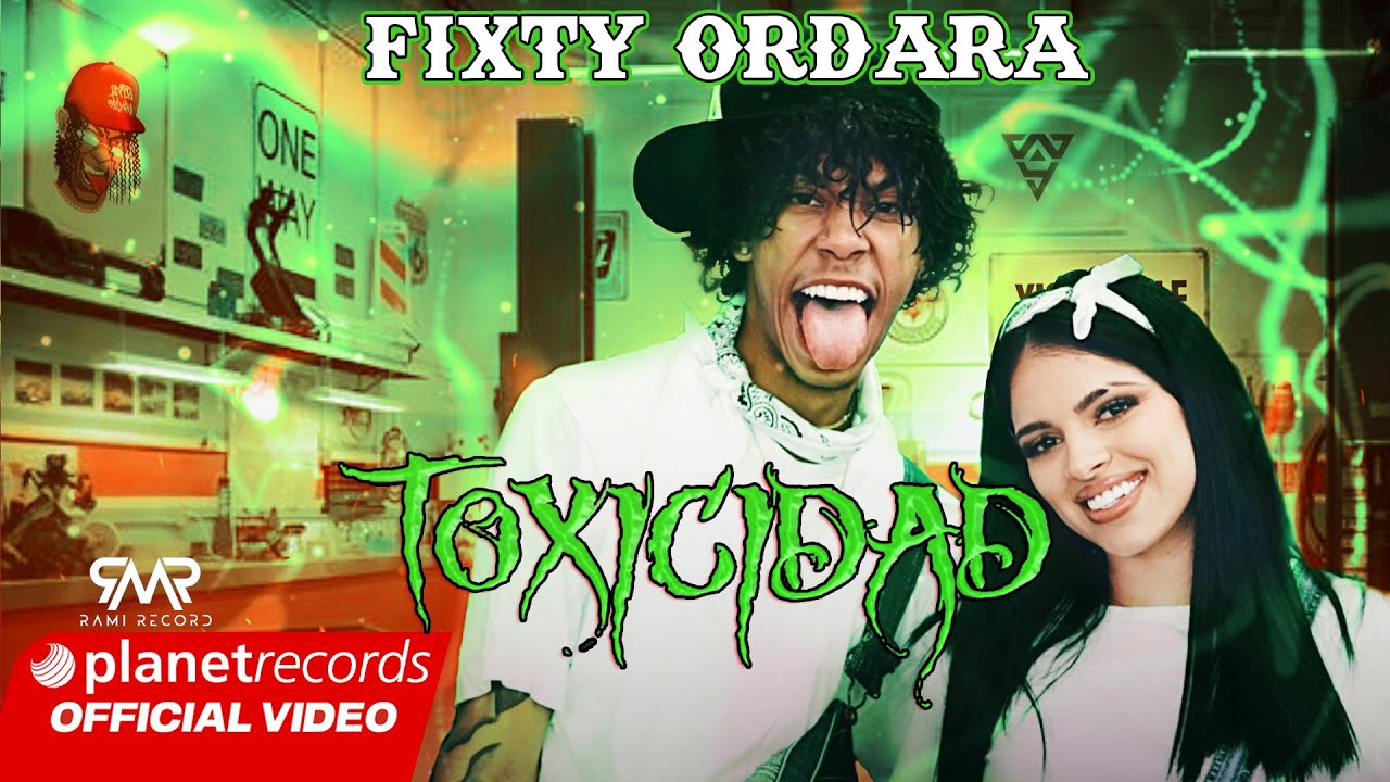 FIXTY ORDARA - Toxicidad ☢️ (Prod. by GATILLO) [Official Video by Leonardo Martin] #Repaton
