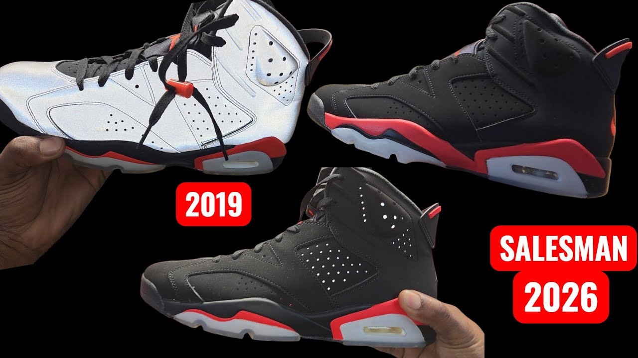 AIR JORDAN SALESMAN REVERSE INFRARED