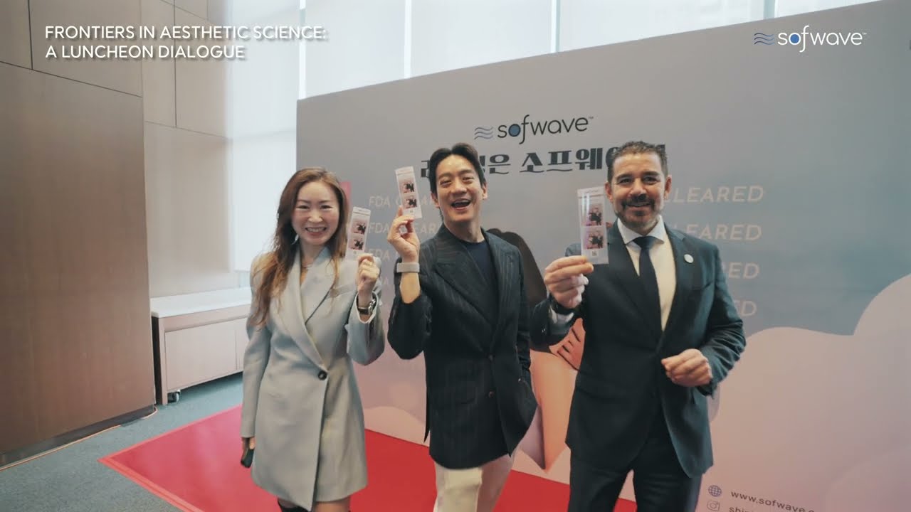 Sofwave Frontiers in Aesthetic Science I KOREADERMA 2025