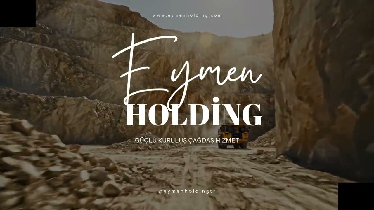 Maden Sahasında Güç ve Disiplin | Eymen Holding Operasyonu