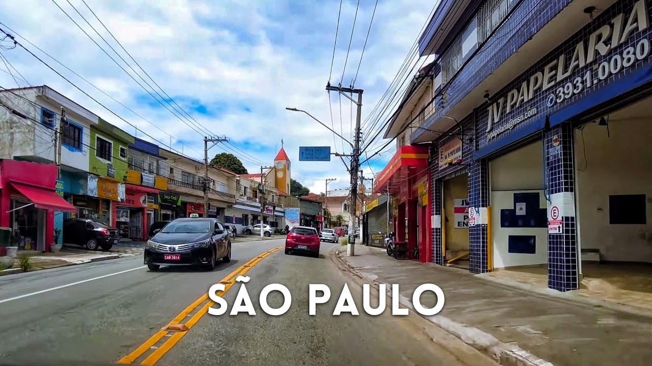 🇧🇷 Dirigindo pela região de Pirituba em São Paulo