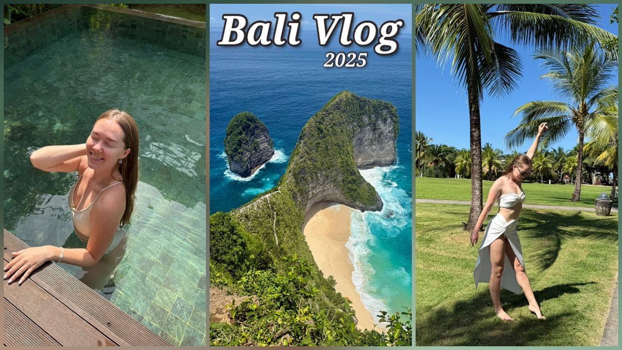 Bali Vlog: Как мы потеряли билеты и принял ли нас остров Бали и Нуса Пенида. Merusaka Nusa Dua Hotel