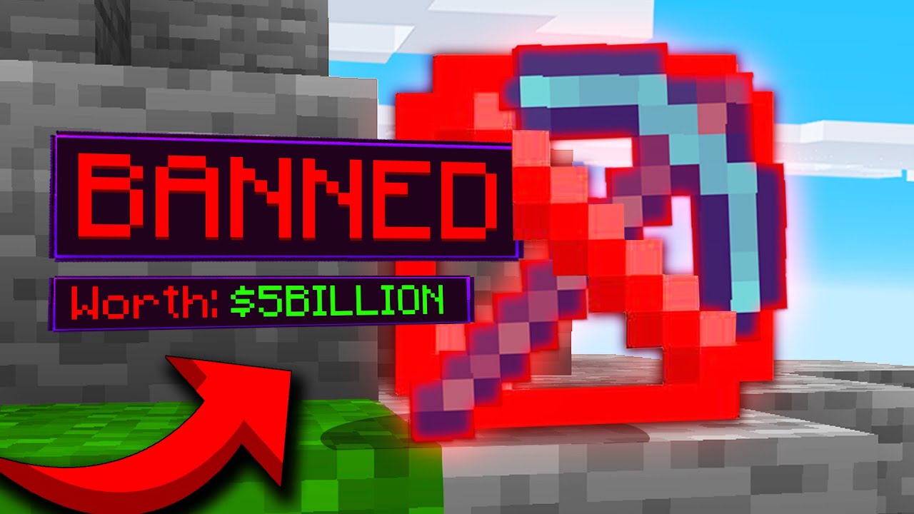 ЗАПРЕЩЕННАЯ КИРКА! | Тюрьмы Minecraft