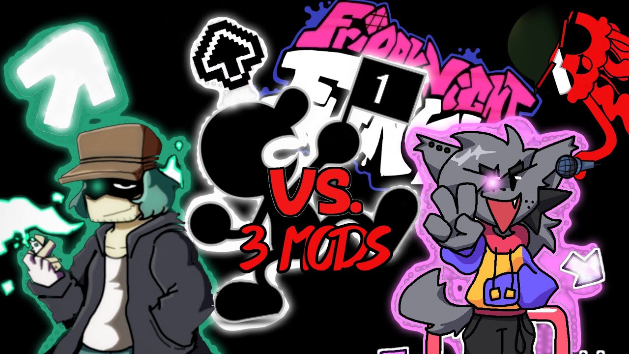 THESE MODS GO CRAZY!![FRIDAY NIGHT FUNKIN'] rhythm game