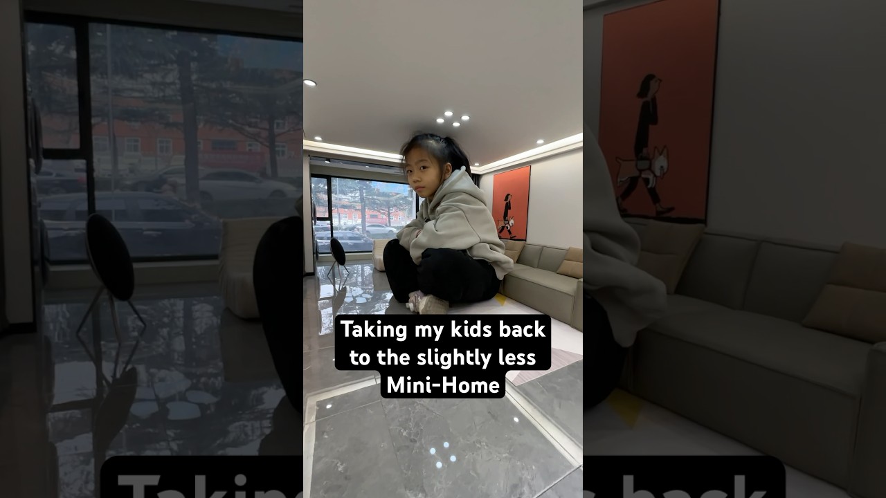 Bringing My Kids Back to the Original Mini-Home pt 1