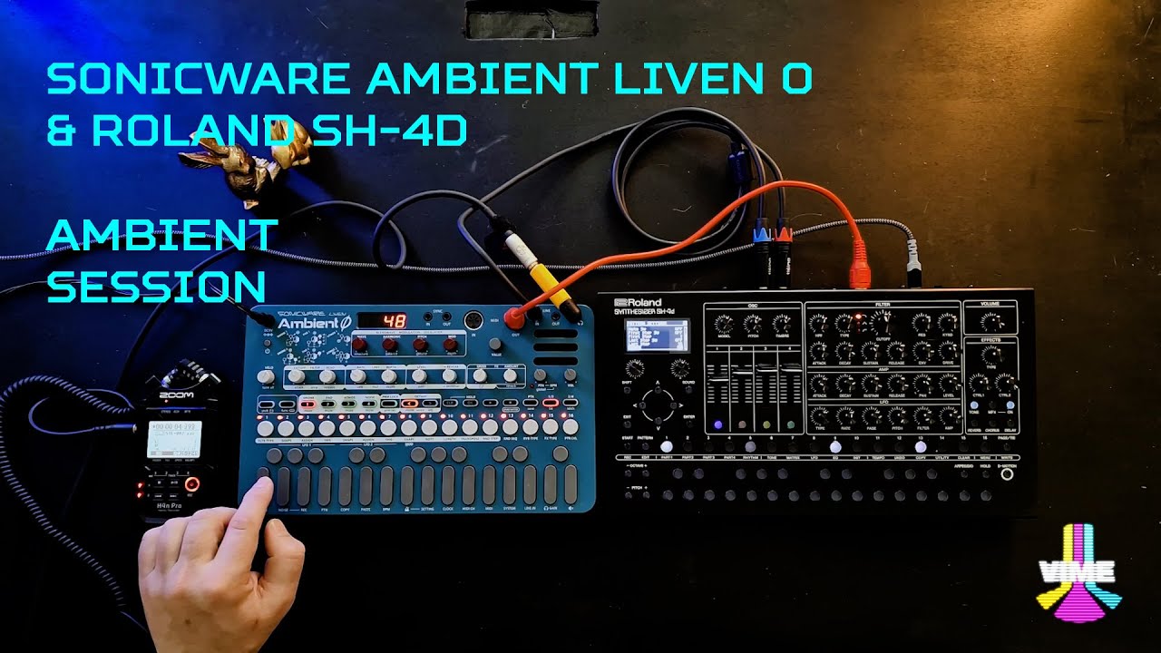 Ambientsession - Sonicware Liven Ambient Ø & Roland SH-4d