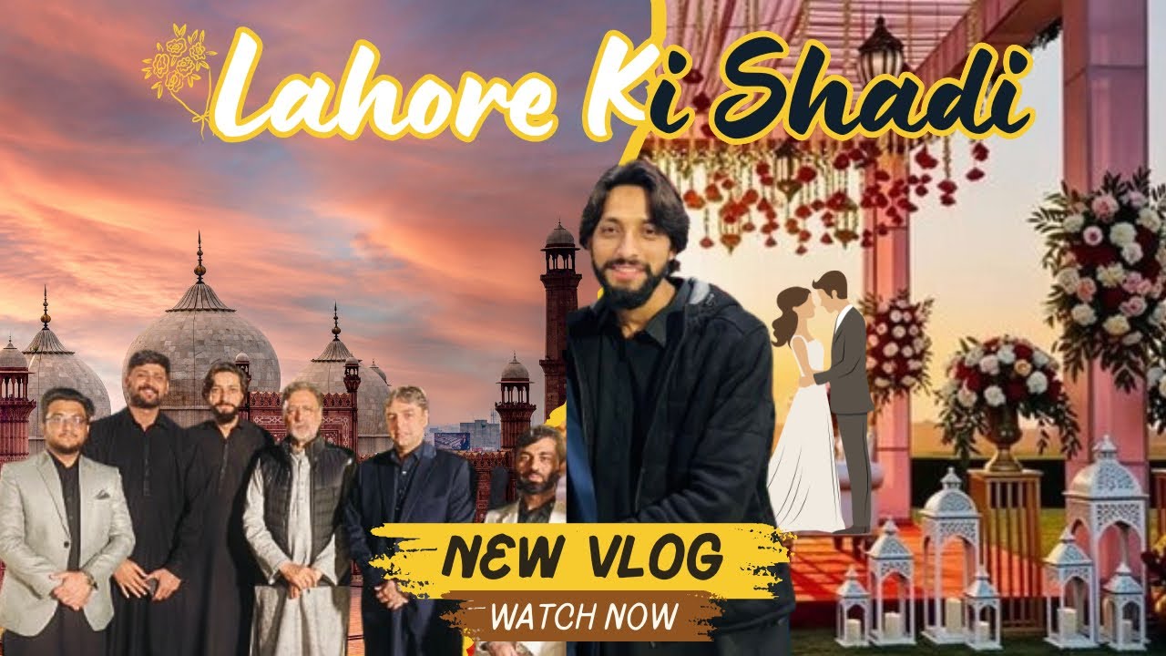 Lahore Ki Royal Shadi 😍 | Barat Night Full Dance & Masti