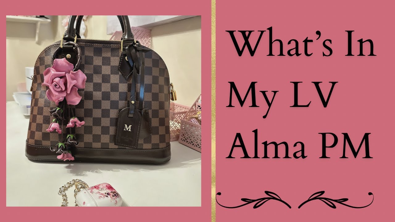 WIMB LOUIS VUITTON ALMA PM 👜💖💖