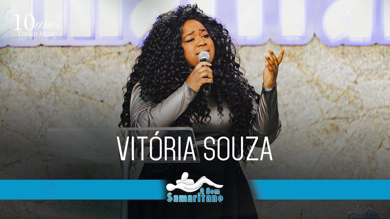 Vitória Souza na Vigília O Bom Samaritano de Agosto/2022