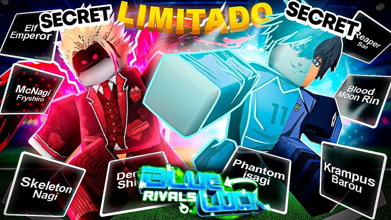 USE SOLO LOS MEJORES PERSONAJES DE BLUE LOCK RIVALS