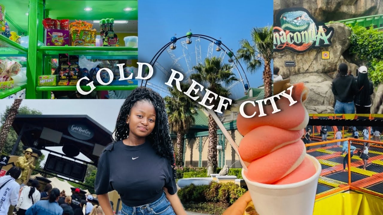 GOLD REEF CITY VLOG| VLOGTOBER|| SEBOLELO M
