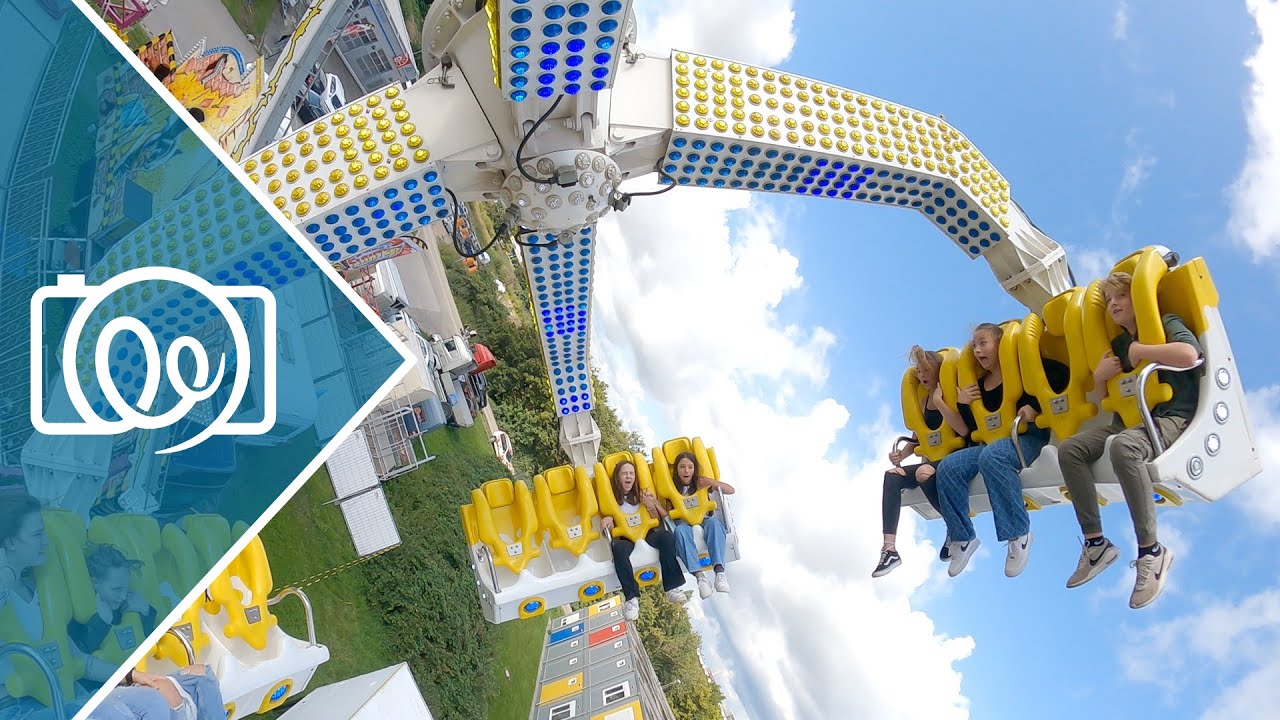 Street Fighter (Brand) @ Novesia Fun Park 2021 - 2,7K (Full HD) Onride / POV Video