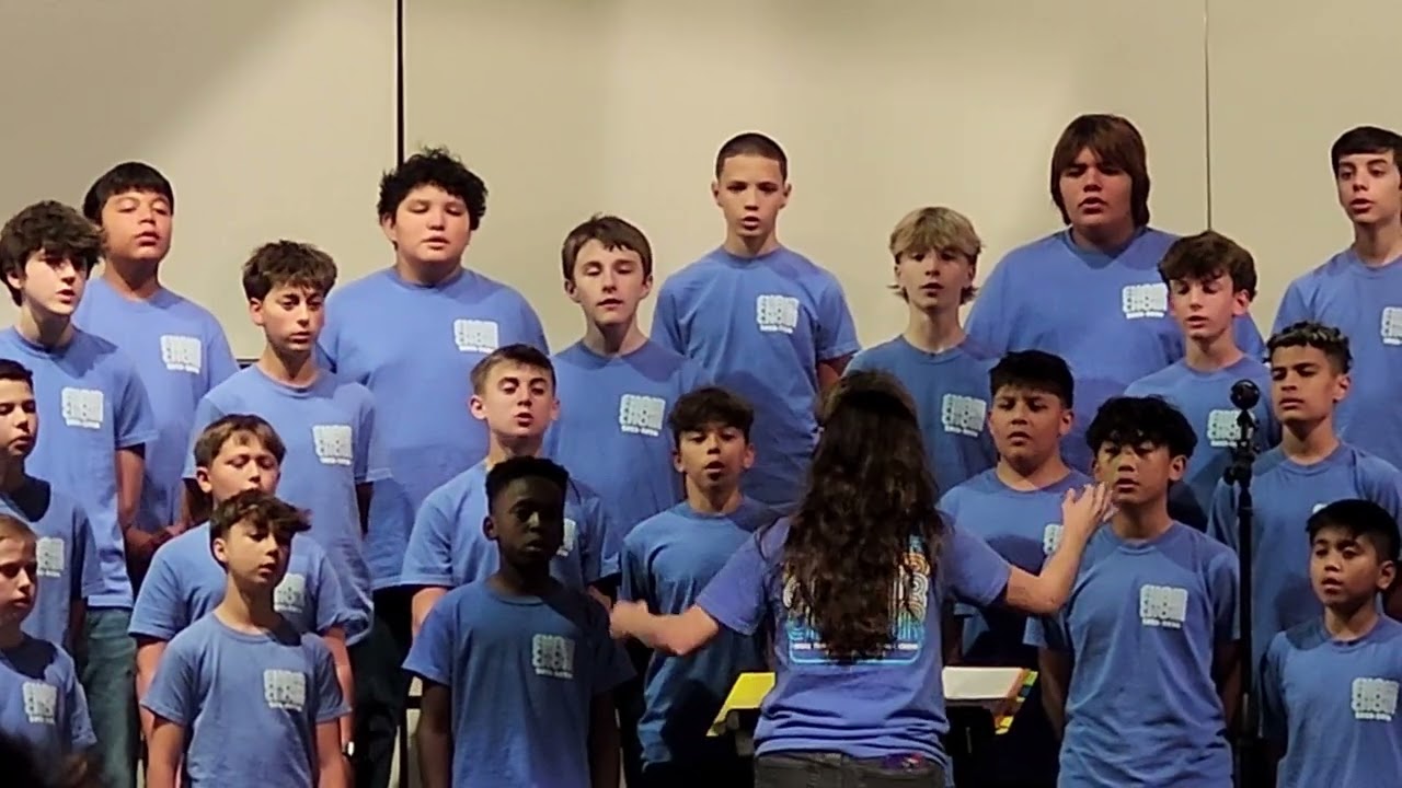 CTMS - 7th/8th Boys Select Choir - 10/21/25 - Poor Wayfaring Stranger
