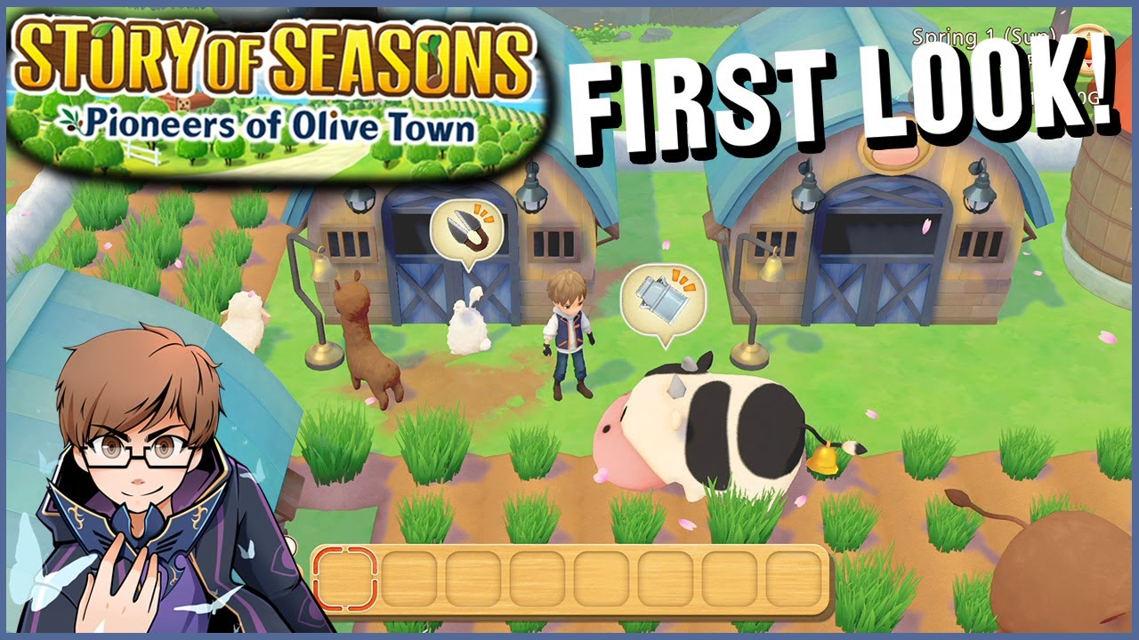 Story of  Seasons Pioneers of Olive Town Announced! - Discussion | Wilder