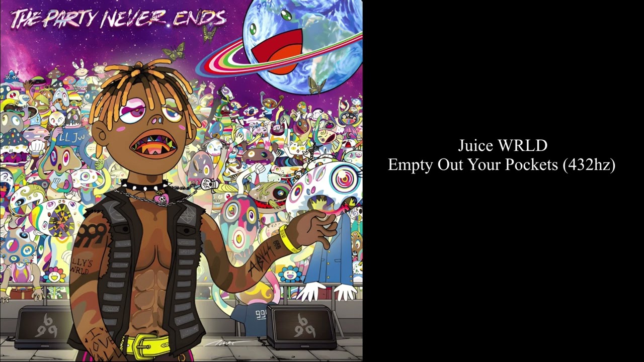 Juice WRLD - Empty Out Your Pockets (432hz)