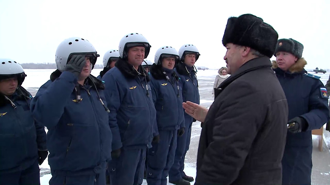 Военные летчики вернулись в Комсомольск-на-Амуре из Сирии