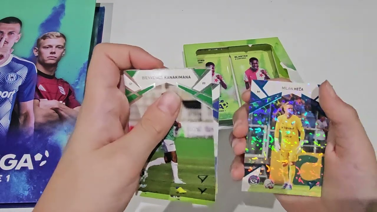 Unboxing Balíčků sportzoo Chance Ligy
