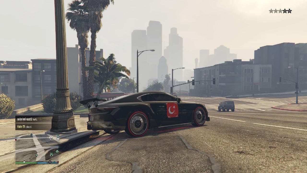 Grand Theft Auto V Free mode 👍