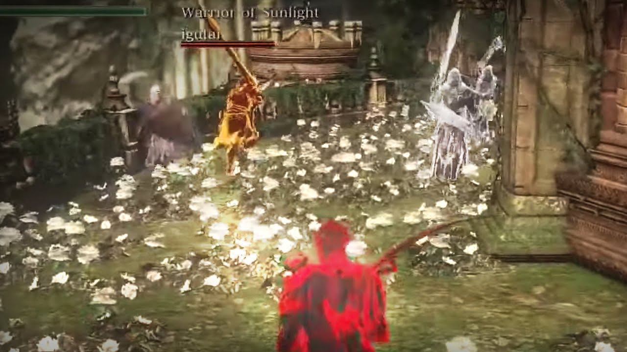 [Dark Souls 3] Aggressive invasions using the BEST weapon in the game