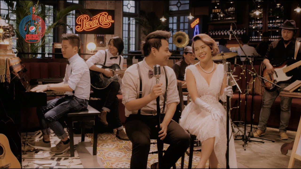 ပက္စီကိုလာသီခ်င္း 'PepsiCola' Song by Phyo Pyae Sone &  Jewel (Pepsi Music Lounge Myanmar)