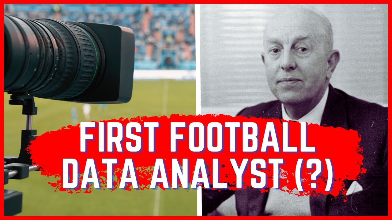Charles Reep: The First Football Data Analyst (?)