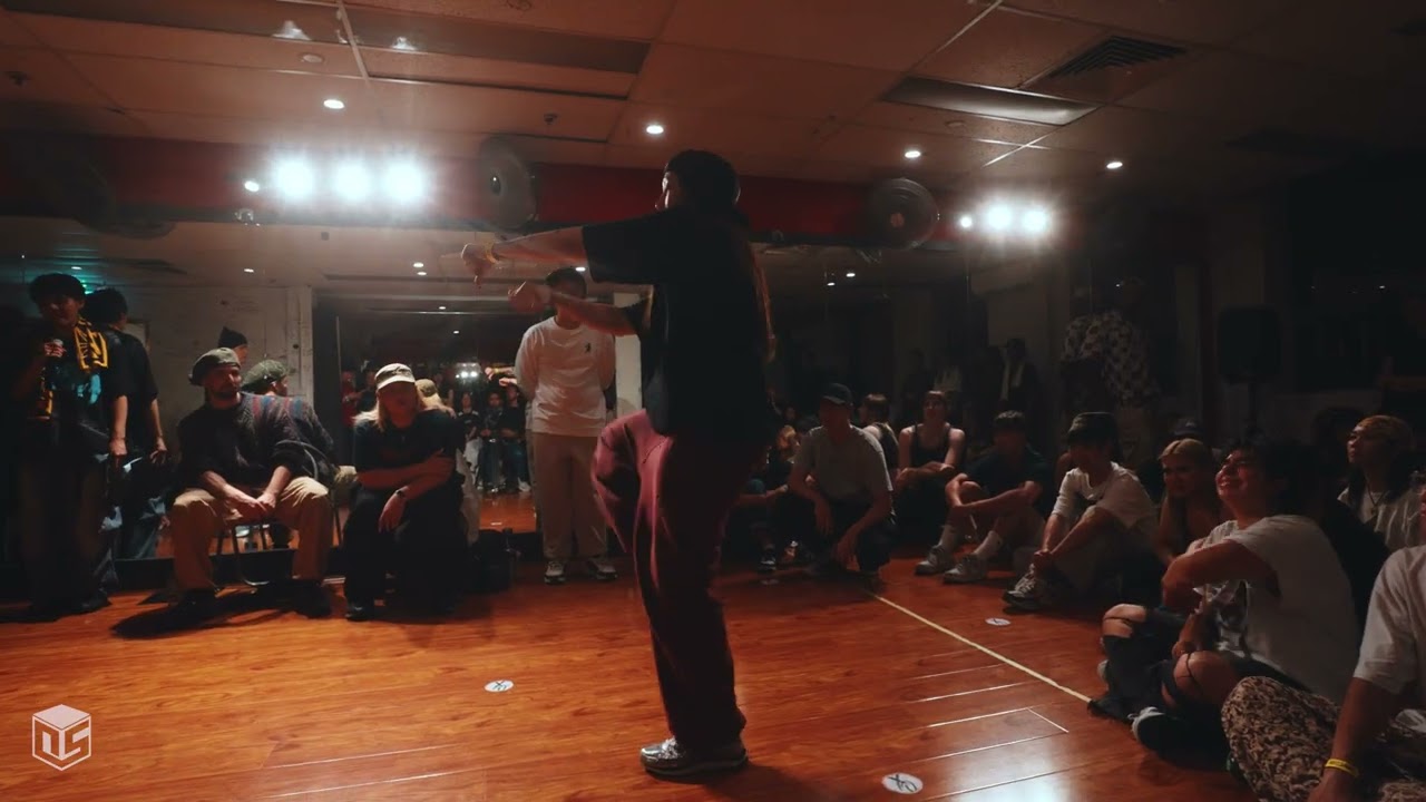 Kirk VS Jasmine | TOP8 | Opens Category | 1v1 Hip Hop Battle | HIP HOP SHOWDOWN R1 2026