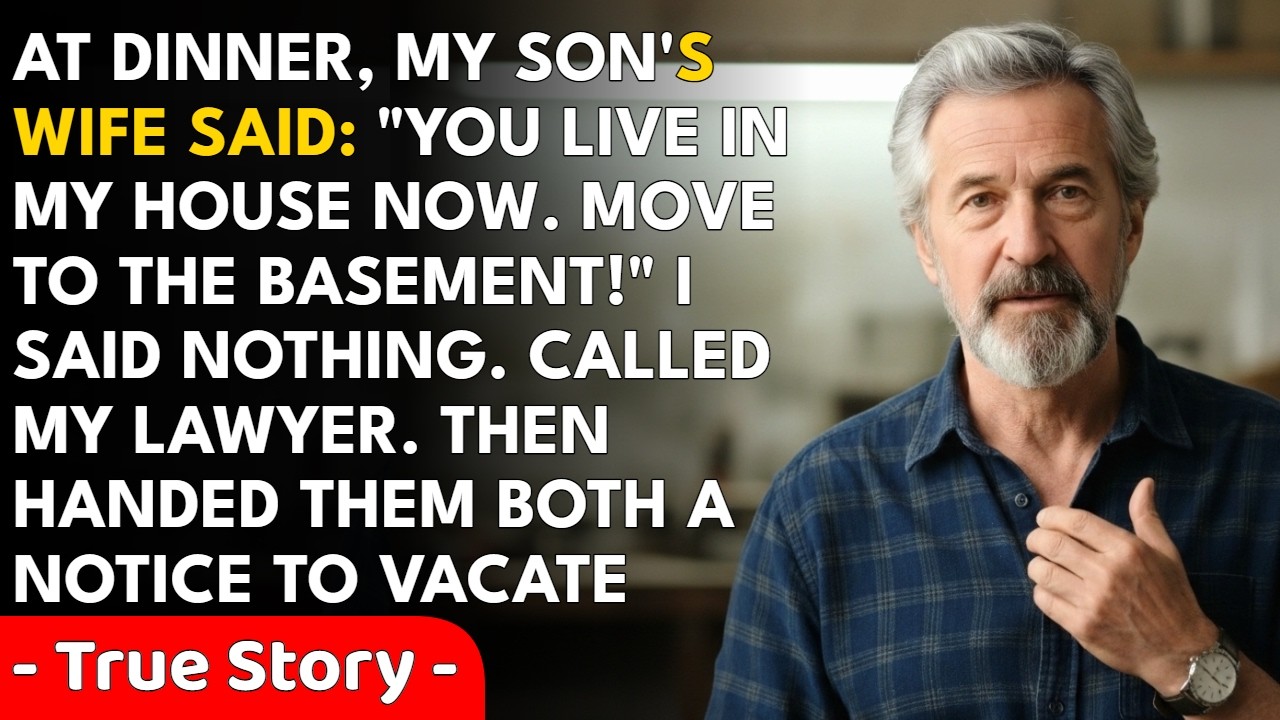 My daughter-in-law told me 