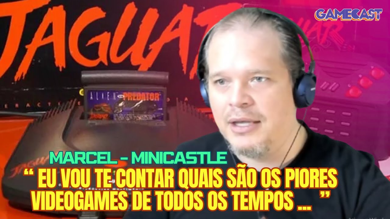 OS PIORES VIDEOGAMES DE TODOS OS TEMPOS  com Marcel -Minicastle.org