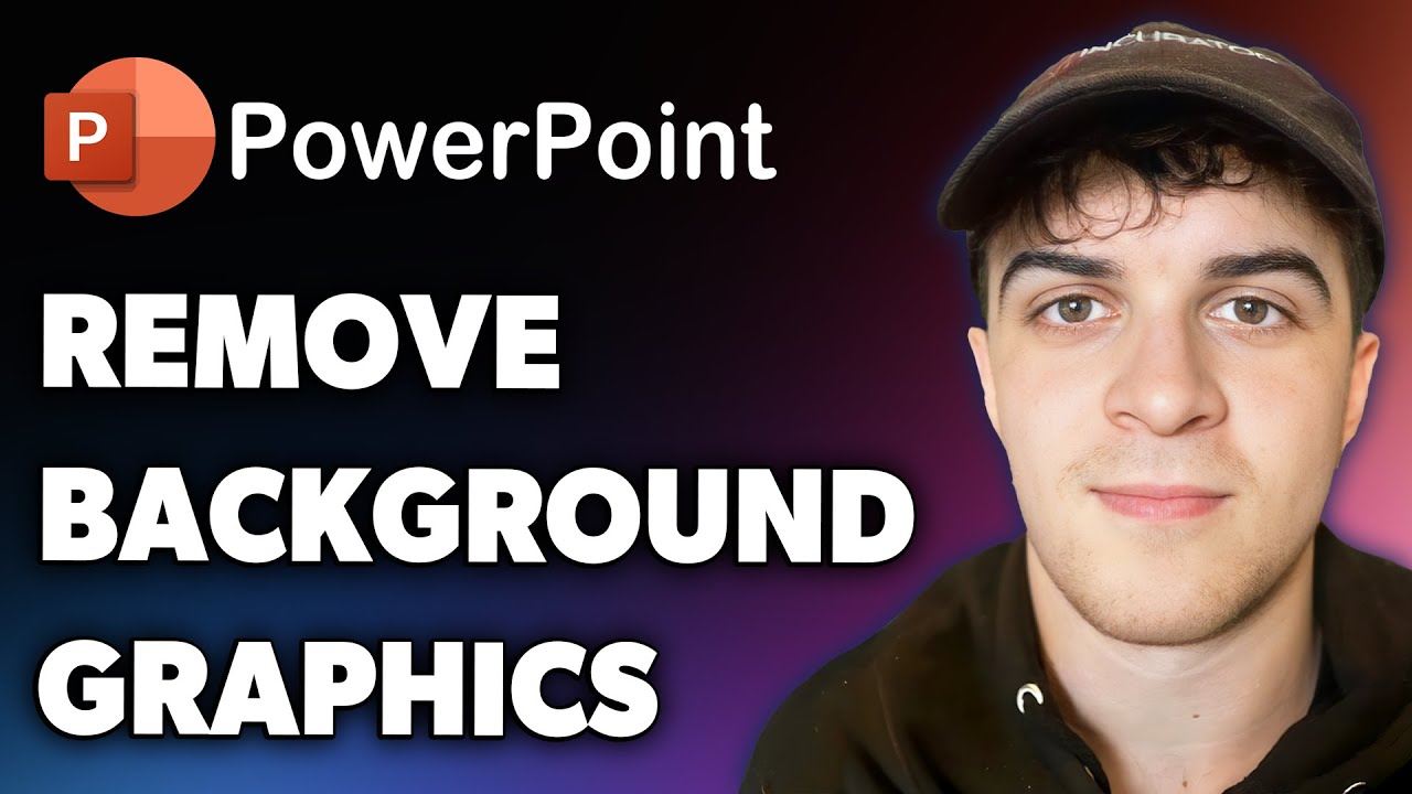 How to Remove Powerpoint Background Graphics (Full 2024 Guide)