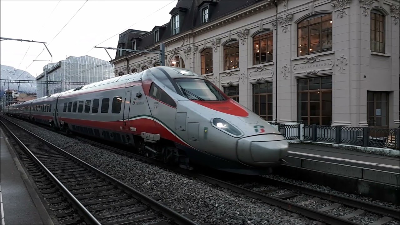 Montreux 9.12.2021: ETR 610 Trenitalia (EC 34)