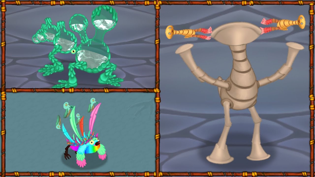 Monstrous Mix-Up: Swapped Parts Edition! My Singing Monsters