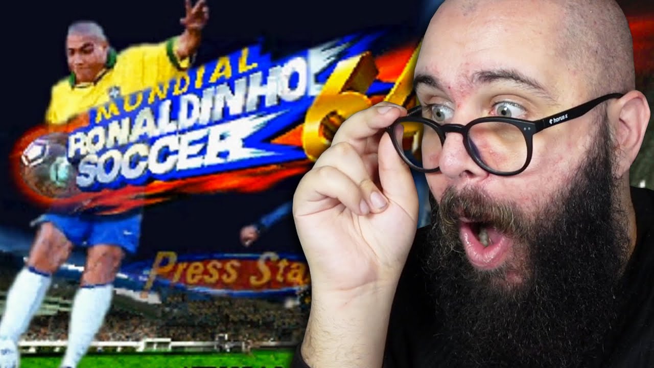 Ronaldinho Soccer, un Gioco Meme per Nintendo 64