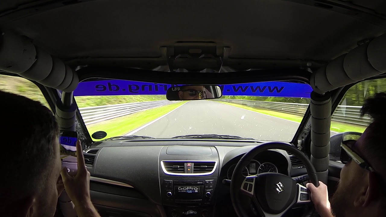 Nurburgring - Rent4Ring Suzuki Swift - May 2017 - Ryan Pallett