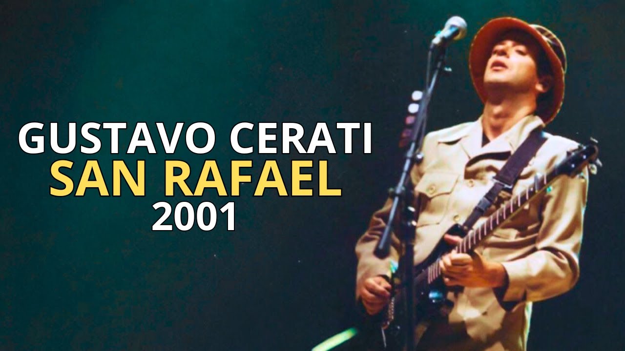 Gustavo Cerati - San Rafael 2001 (Concierto Completo) (Audio Consola)
