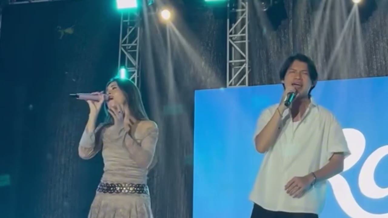 PENAMPILAN RAISA X RONY PARULIAN