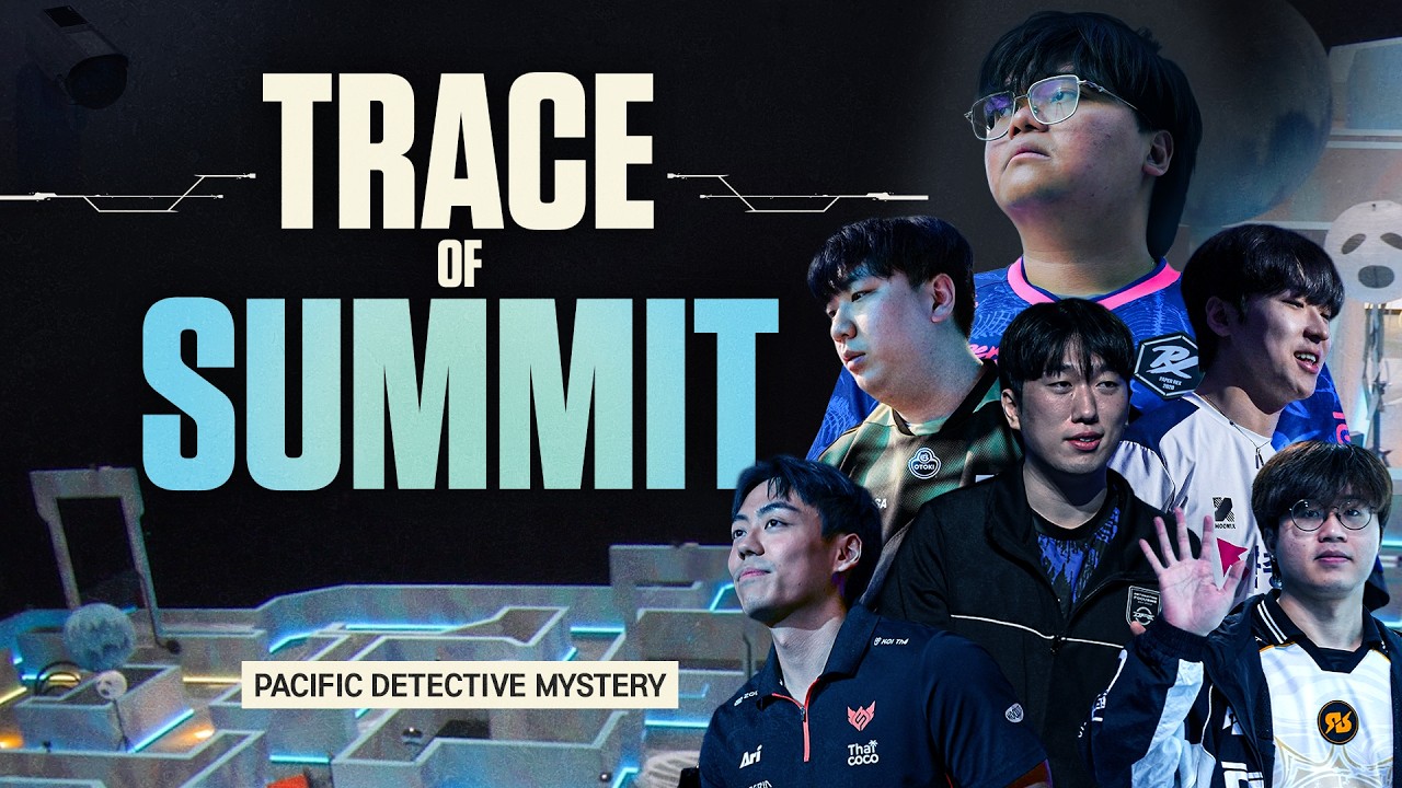 An IRL Detective Mystery on Summit // TRACE OF SUMMIT