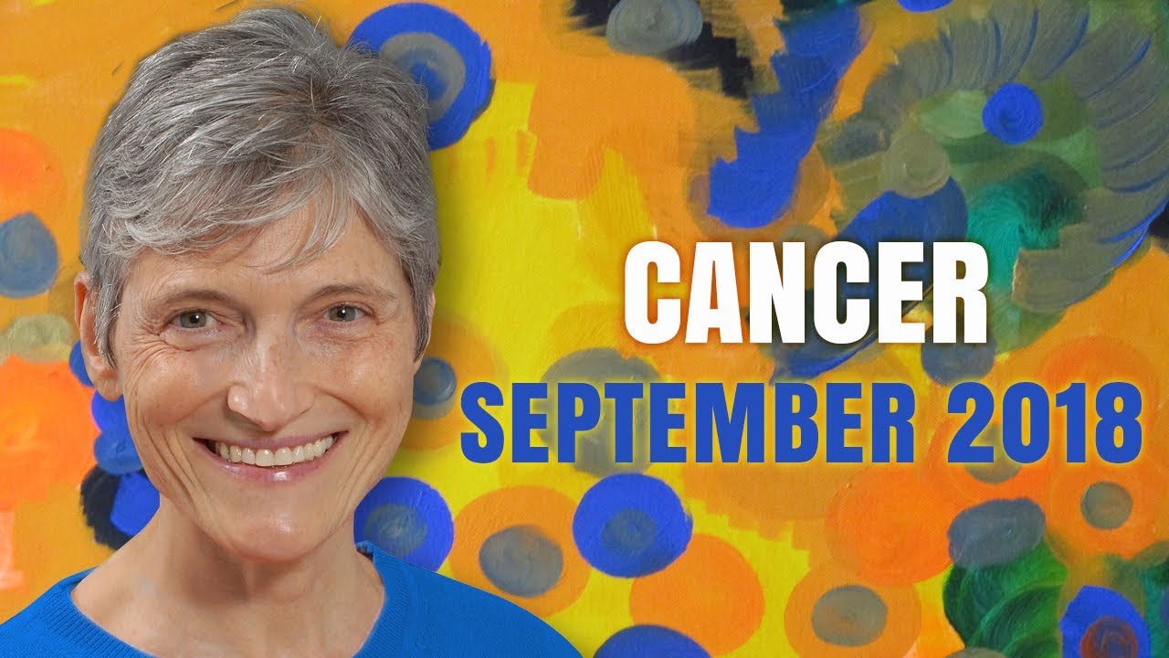 Cancer September 2018 Astrology Horoscope - You're on a Winning Streak!