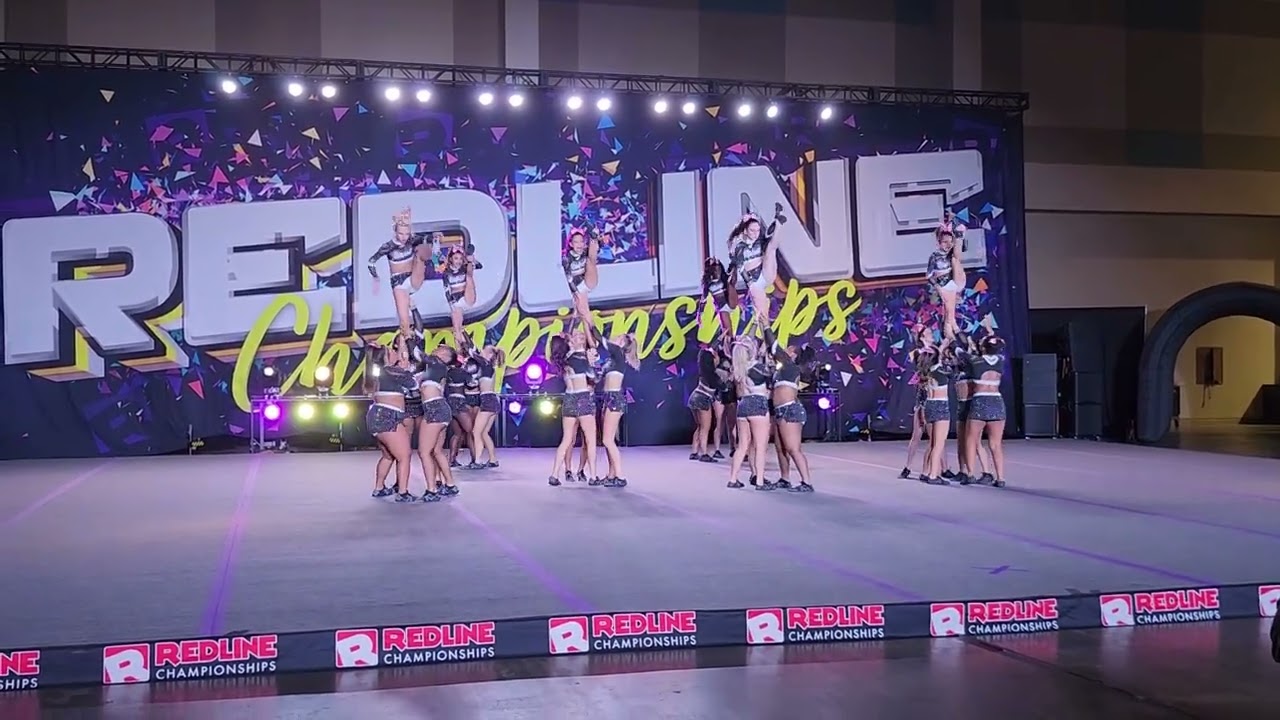 Blackout from Dynamic Cheer 