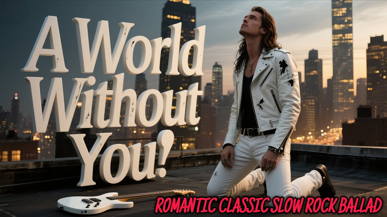 A World Without You &ndash; Romantic Classic Rock Ballad | Emotional Slow Rock (Full Song)