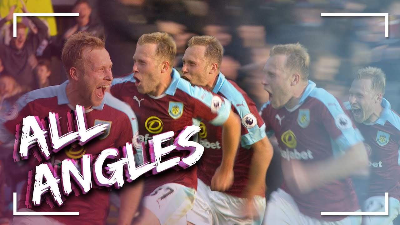 LAST MINUTE WINNER | ALL ANGLES | Burnley v Everton