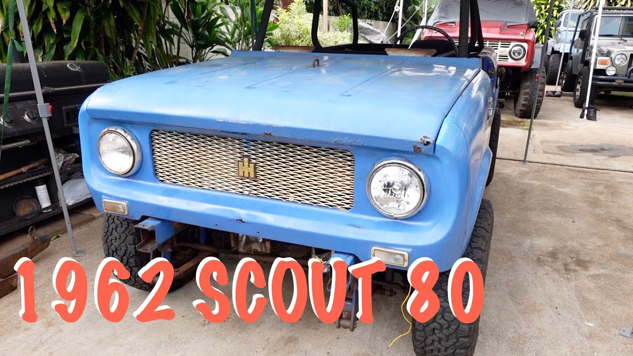 1962 International Scout 80